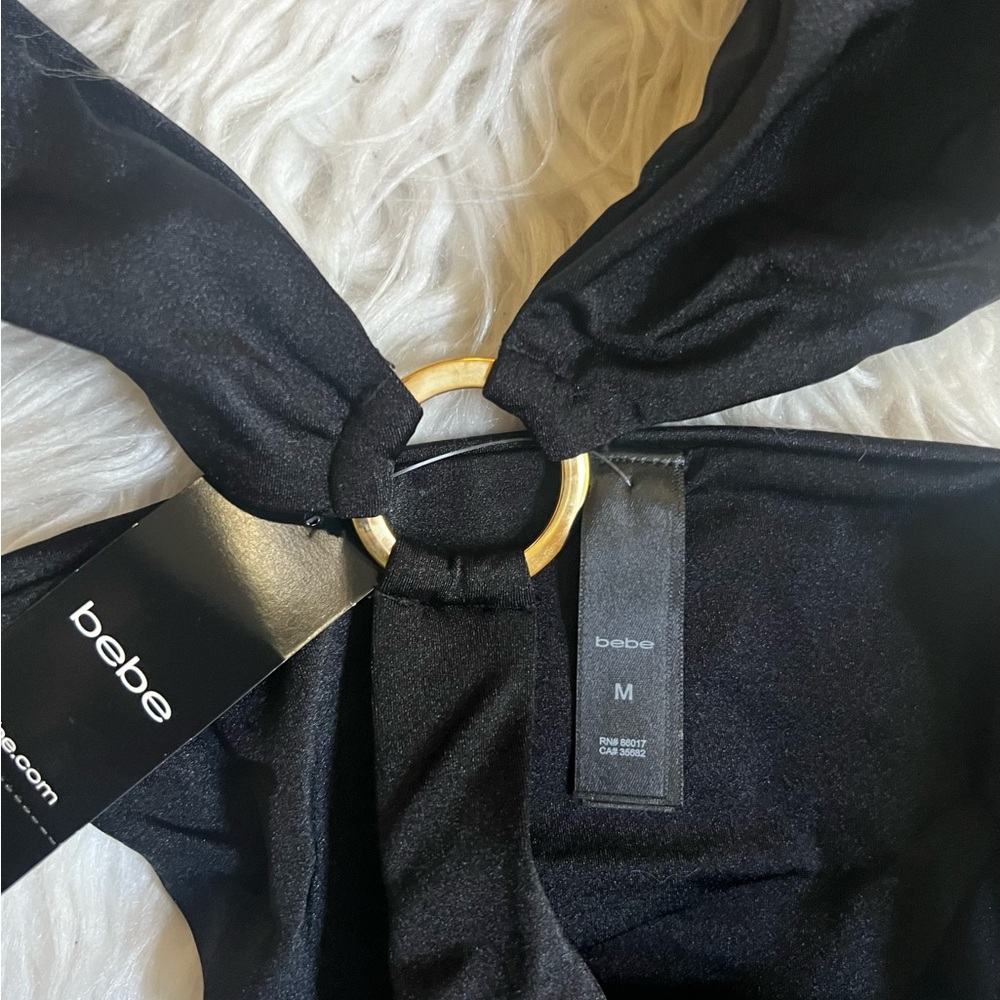 NWT bebe cut out swimsuit - Picture 3 of 5